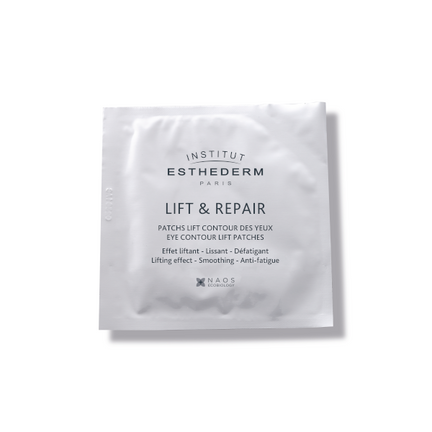 Esthederm Lift & Repair, Eye Contour Lift Patches, liftingujące płatki pod oczy, 10 saszetek - zdjęcie produktu