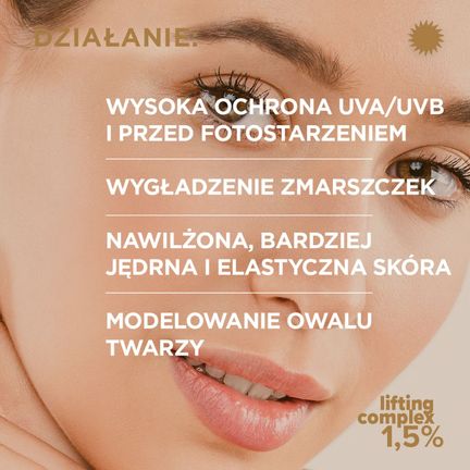 Idee Derm Krem ochronny modelujący SPF 50, 50 ml - 5902082214526