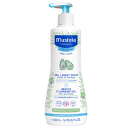 Mustela Delikatny Żel do mycia z organicznym awokado, 500 ml