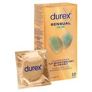Prezerwatywy Durex Sensual Slim, 10 sztuk