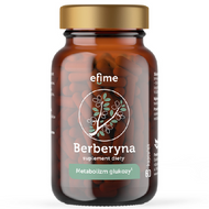 efime Berberyna, 60 kapsułek