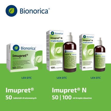 Imupret N, krople doustne, 50 ml - Układ odpornościowy