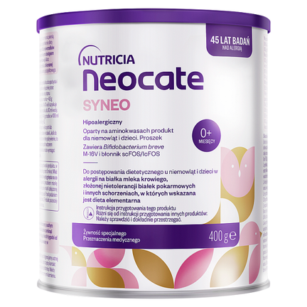 Neocate Syneo, proszek, 400 g - zdjęcie produktu