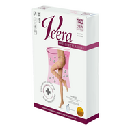 Veera Rajstopy przeciwżylakowe 140 Den, kolor Solei, rozmiar 4