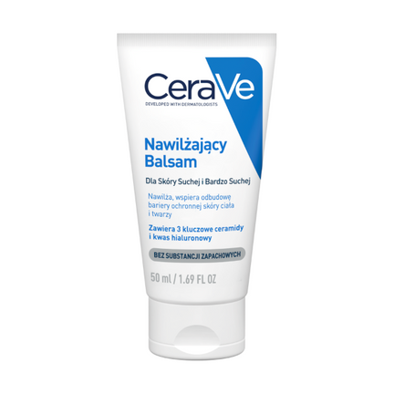CeraVe, balsam nawilżający do twarzy i ciała, 50 ml - zdjęcie produktu