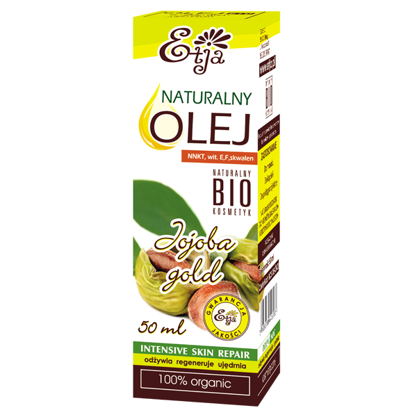 Etja, olej naturalny z Jojoba Gold, 50 ml