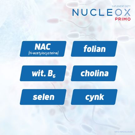 Nucleox Primo, 30 kapsułek  - Dorosły