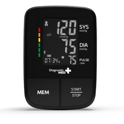 Automatyczny cyfrowy ciśnieniomierz naramienny do pomiaru ciśnienia krwi  DBP- 6191 - WYRÓB MEDYCZNY