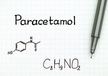 paracetamol - wzór chemiczny