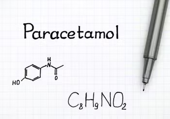 paracetamol - wzór chemiczny