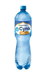EkaMedica, Woda+cynk, 500 ml