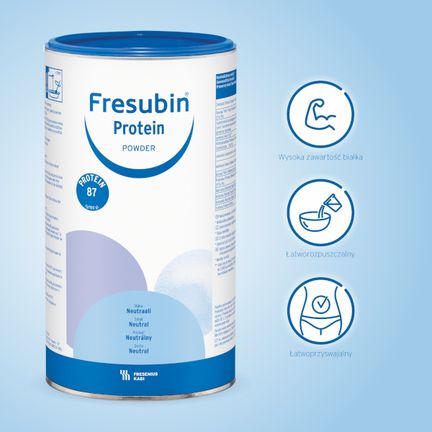 Fresubin Protein Powder, proszek 300 g - 4051895000862