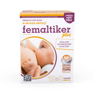 Femaltiker Plus, smak caffe latte, 14 saszetek