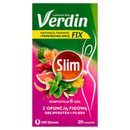 Verdin Fix Slim, 20 saszetek