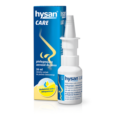 Hysan Care, aerozol do nosa, 20 ml - zdjęcie produktu