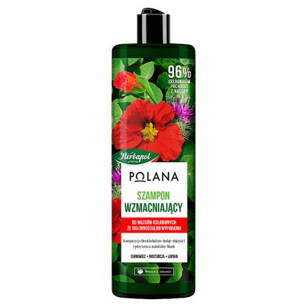 Herbapol Polana, szampon wzmacniający, 400 ml - zdjęcie produktu