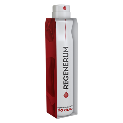 AFLOFARM Regenerum regeneracyjne serum do ciała, spray, 180 ml