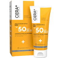 CERA+ krem ochronny SPF50+ lekki, 50 ml