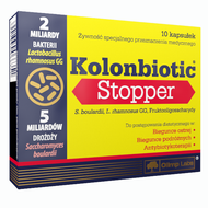 Kolonbiotic Stopper, 10 kapsułek