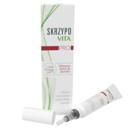 ADEX COSMETICS Skrzypovita PRO, pflegend serum für die Nägel, 7 ml — Inhaltsstoffe und Bewertung