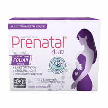 Prenatal Duo, 30 tabletek + 60 kapsułek