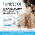 Ionoscar, plaster jonoforetyczny na blizny, 2 sztuki - 8052691840245