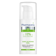 Pharmaceris T Sebo-Almond Peel, krem z 10% kwasem migdałowym na noc, 50 ml