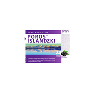 Porost islandzki, 24 pastylki do ssania