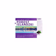 Porost islandzki, 24 pastylki do ssania