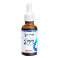 NaturPlanet Witamina ADEK, krople, 30 ml