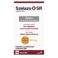 Szelazo + SR, 60 kapsułek kapsułek o przedłużonym uwalnianiu