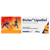 Diclac LipoGel 10 mg/g, żel, 100 g