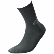 Profilaktyczne skarpetki z przędzy bambusowej DeoMed Bamboo, rozmiar 39-42, szare