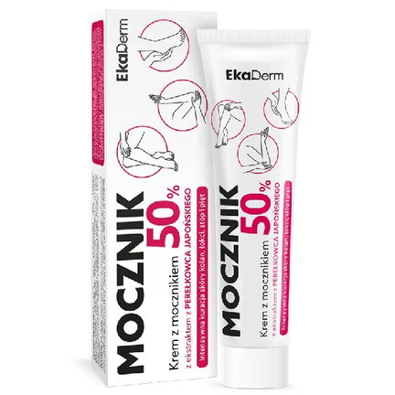 Krem z mocznikiem 50% do intensywnej kuracji, 30 ml - zdjęcie produktu