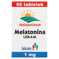 Melatonina LEK-AM 1 mg, 90 tabletek  - zdjęcie produktu