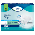 TENA Slip Proskin Super, pieluchomajtki, rozmiar L, 30 sztuk