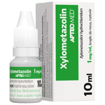Xylometazolin APTEO MED 1 mg/ml, krople do nosa, roztwór, 10 ml