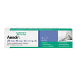 Aescin 20 mg + 50 mg + 50 j.m., żel, 40 g