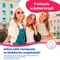 Juvit Multi krople, 10 ml - PRODUKT LECZNICZY NIEREFUNDOWANY OTC