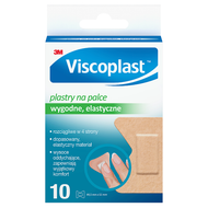 Viscoplast, plastry na palce, 44,5 mm x 51 mm, 10 sztuk