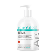 Nanobiotic Med Silver Intima, płyn do higieny intymnej, 500 ml