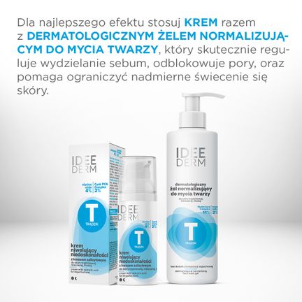 Idee Derm, krem na wypryski z kwasem salicylowym, 50 ml  - IDEEPHARM