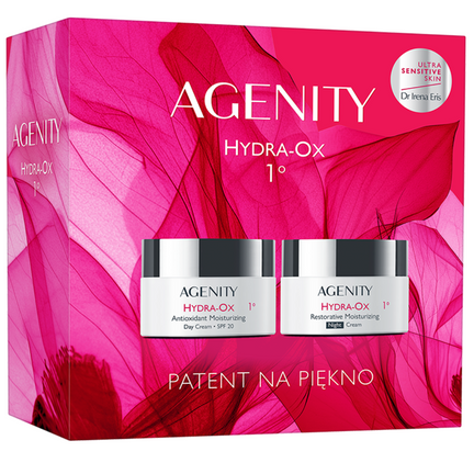 Zestaw Dr. Irena Eris Agenity Hydra-Ox 1º - zdjęcie produktu