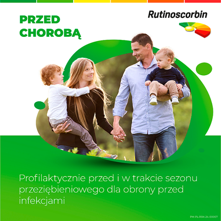 Rutinoscorbin, 90 tabletek powlekanych - 5909990149735