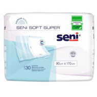 Podkłady higieniczne Seni Soft Super 90 x 170 cm, 30 sztuk