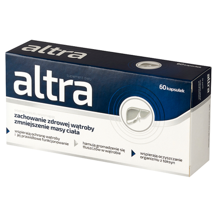Altra, 60 kapsułek - SUPLEMENT DIETY