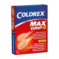 Coldrex MaxGrip C, 12 tabletek
