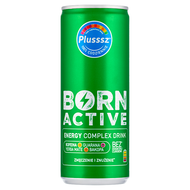Plusssz Born Active Energy Complex Drink, 250 ml