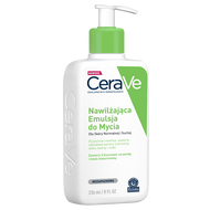 CeraVe, nawilżająca emulsja do mycia, 236 ml