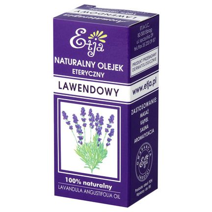 Olejek eteryczny lawendowy Etja, 10 ml - zdjęcie produktu